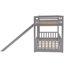 Functional Bunk Bed & Convertible Ladder And Slide