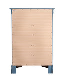 Traditional Style Storage Chest Elegant