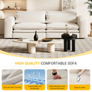 Sleeper Pull Out Sofa Bed, 3 In 1 Convertible Chaise Lounge