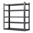 Industrial Heavy Duty Metal Garage Shelving Unit, Adjustable Storage Rack