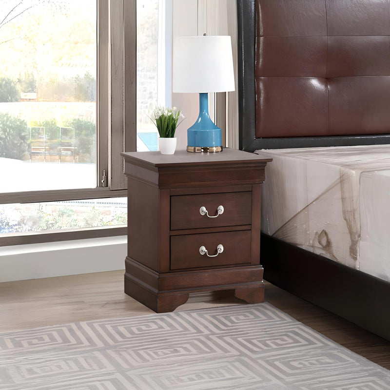 Louis Phillipe - Accent Nightstand