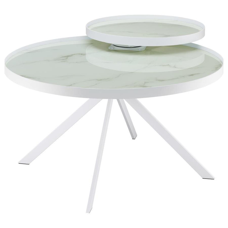 Briggs - Round Coffee And End Table Set
