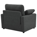 Collins - Upholstered Power Recliner Chair