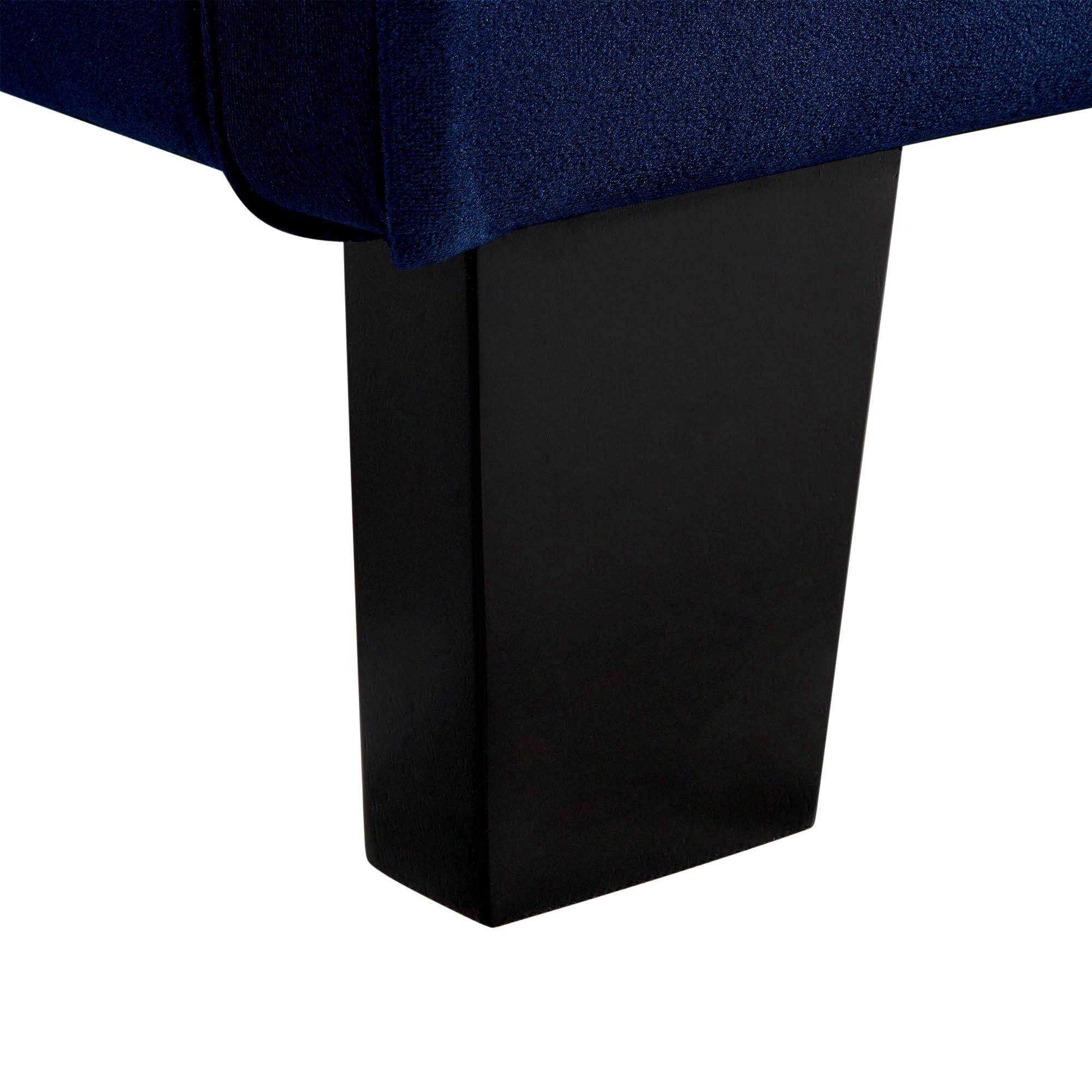 Ericson - King Bed - Navy