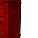 Mailboxs Residential Large-Capacity Letter Box, Rainproof Postbox Statue