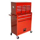 High Capacity Rolling Tool Chest With Wheels And Drawers, Storage Cabinet