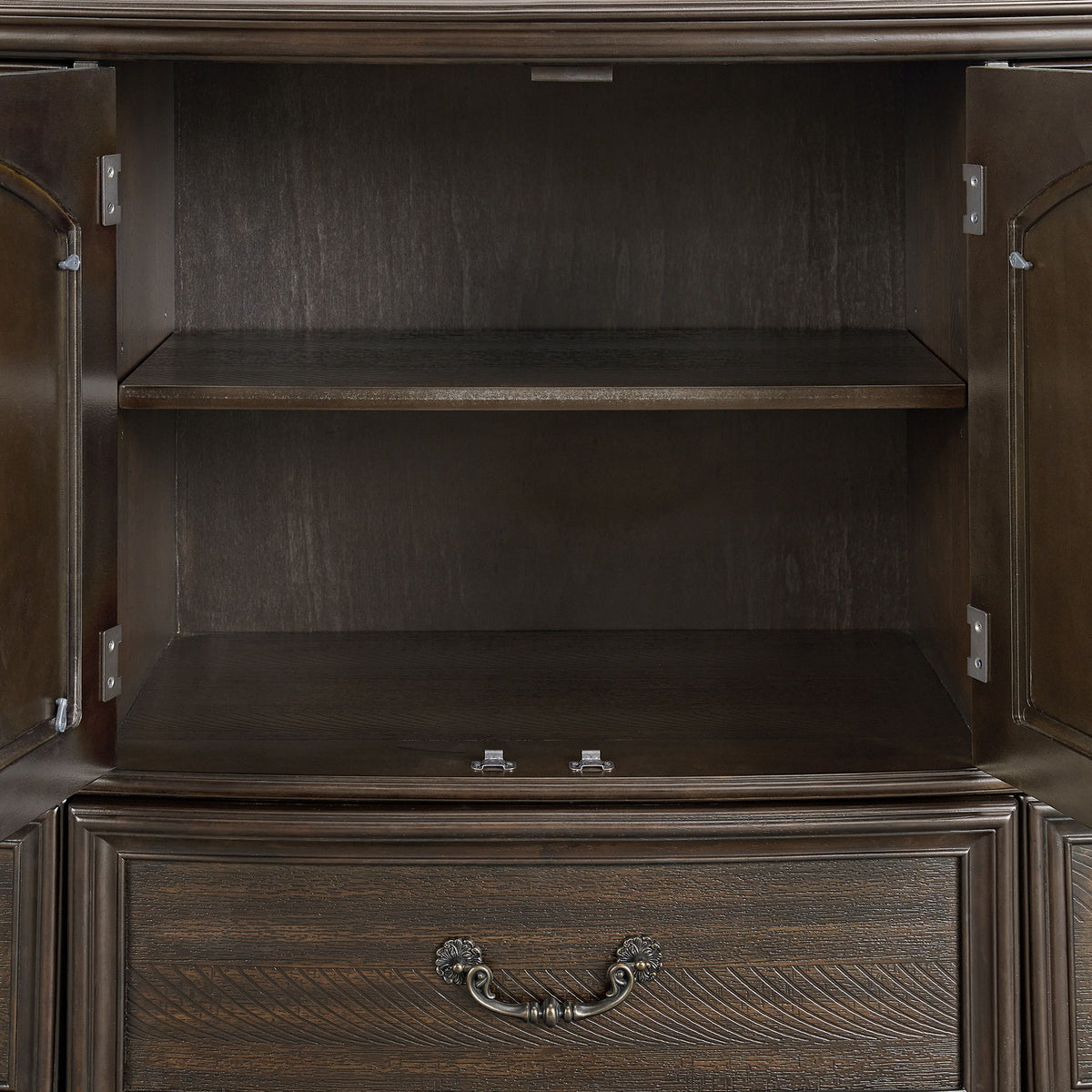 Brunswick 7-Drawer Dresser in Dark Brown by Elements International, view 15