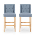 Ethereon - Tufted Counter Stool (Set of 2)