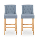Ethereon - Tufted Counter Stool (Set of 2)