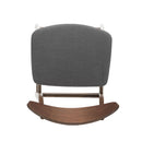 Elegant Counter Height Chair With Cushioned Seat