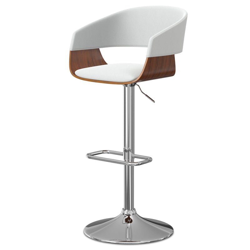 Lowell - Multi-Functional Adjustable Swivel Bar Stool