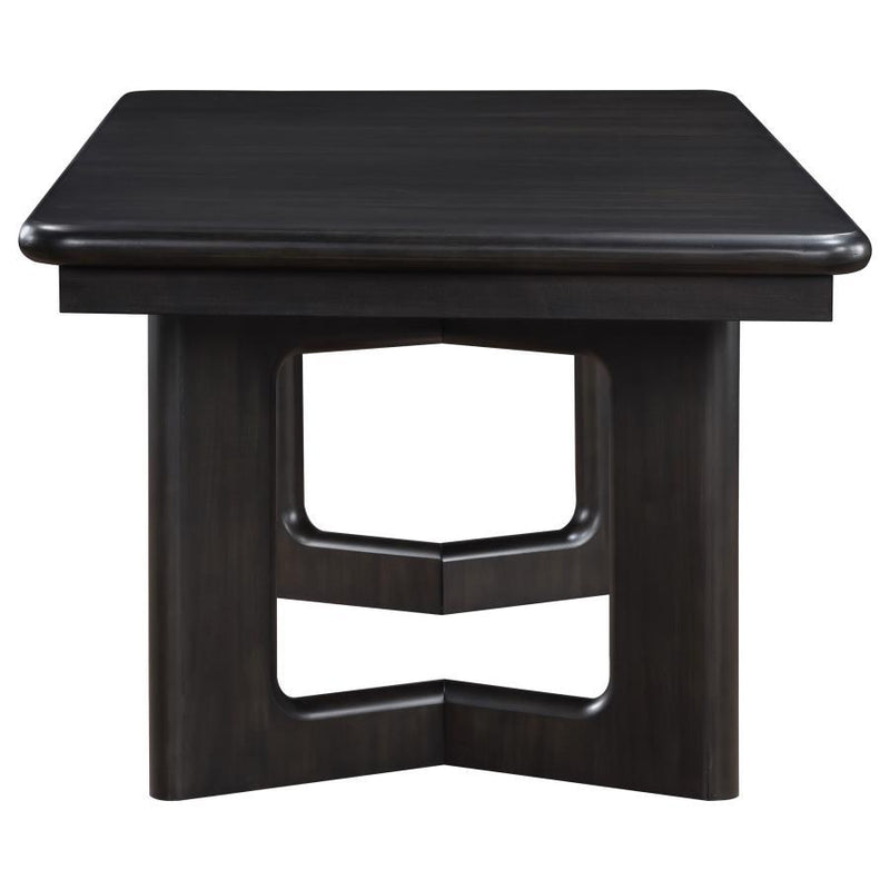 Hathaway - Extension Leaf Dining Table - Acacia Brown