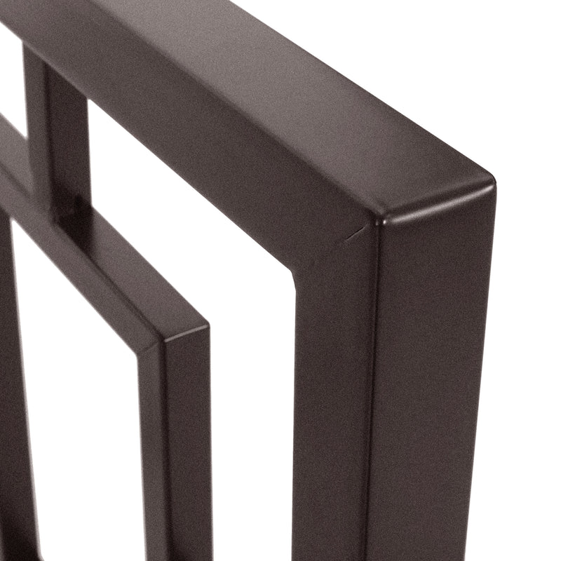 KING SIZE METAL BED