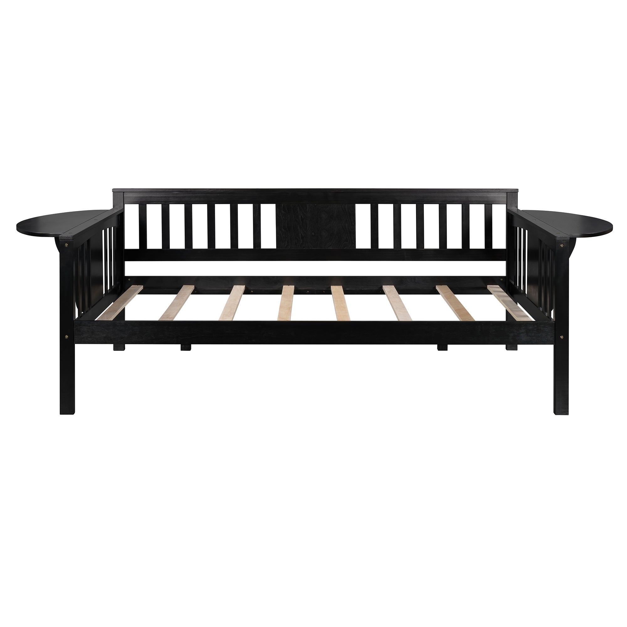 Twin size Daybed, Wood Slat Support, Espresso - Atlantic Fine Furniture Melbourne FL