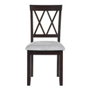 3 Piece Kitchen Dining Set With Drop Leaf Dining Table And 2 Dining Upholstered Chairs, Dining Room Set For Small Places