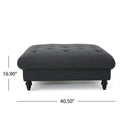 Madrid - Tufted Ottoman Footrest