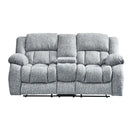 Stonic - Console Reclining Loveseat