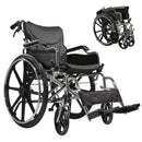 Heavy-Duty Manual Wheelchair For Adults With Double X Force Support