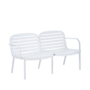 Luna - Outdoor Patio 3 Pieces Chat Set
