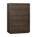 Athens - Drawer Chest - Dark Brown