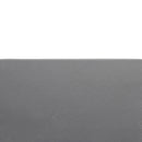 Outdoor 3 Seater Sofa With Cushion And Teak Acacia Wood - Dark Gray