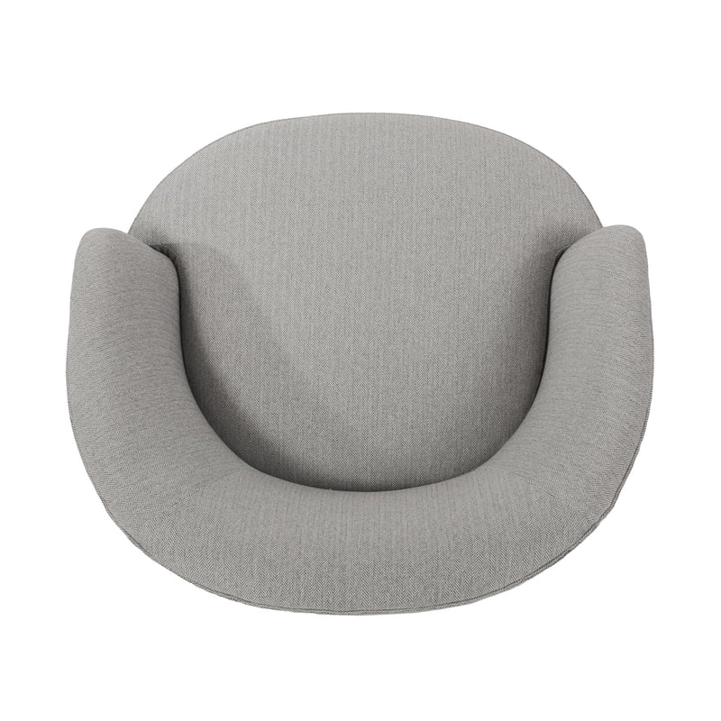 Elegant Barrel Style Club Chair