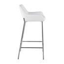 Daniella - Contemporary Fixed Height Barstool (Set of 2)