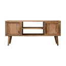 Rosalie - Media Unit - Beige Brown