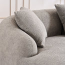 Combined Sofa With 4 Pillows