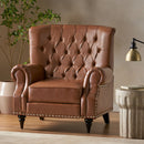 Classic Style Push Back Chair