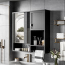 Modern Wall Mounted Bathroom Medicine Cabinet, Bathroom Wall Storage Cabinet With Mirror