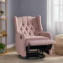 Classic Design, Manual Recliner Chair With 360 Degree Swivel