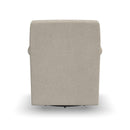 Stella - Swivel Chair - Light Gray - Atlantic Fine Furniture Inc