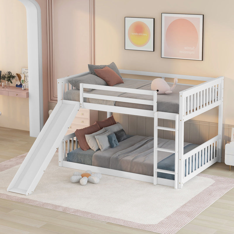 Bunk Bed With Slide And Ladder