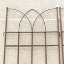 Metal Garden Trellis Rustproof For Climbing Plants Outdoor Flower Support