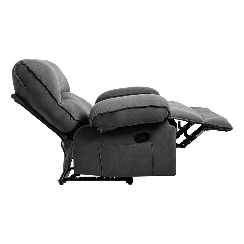 Oversized Manual Recliner Chair Sofa For Living Room