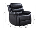 Eilbra - Power Recliner - Atlantic Fine Furniture Inc