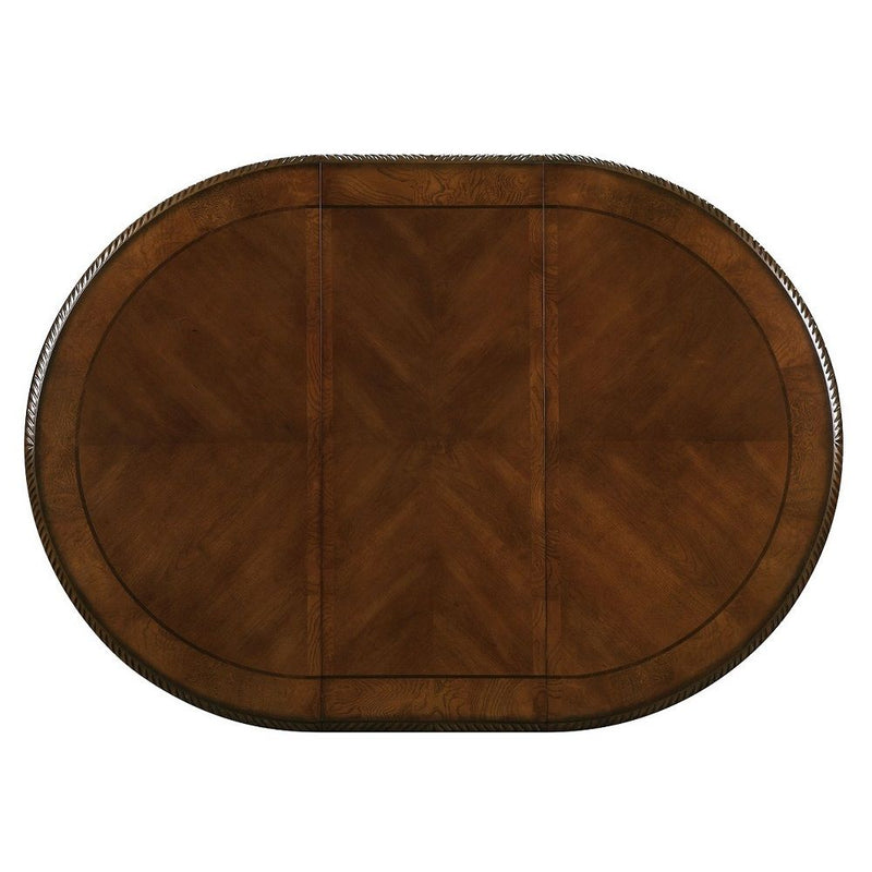 Chateau De Ville - Round Dining Table - Cherry