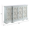 Adelle - Console Cabinet - Light Teal