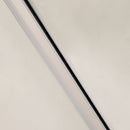 Single Sliding Bypass Shower Door Enclosure With Tempered Glass