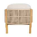 Grotta - Outdoor Wood Club Chair (Set of 2)