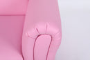 Kids Club Chair Sofa / Sectional And Ottoman - Pink