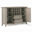 Bedford - Sideboard Buffet And Wine Rack