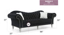 Wilshire - Soft Velvet Sofa