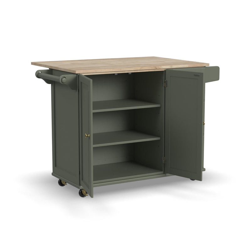 Dolly Madison - Drop Leaf Kitchen Cart