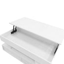 Multi Functional Lift Top Coffee Table With 2 Drawers