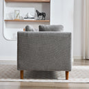 Wide Modern Double Sided Upholstered Chaise Lounge