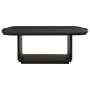 Leandro - 78" Extension Dining Room Table - Burnished Black