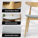 Ergonomic Back Dining Chairs (Set of 2)