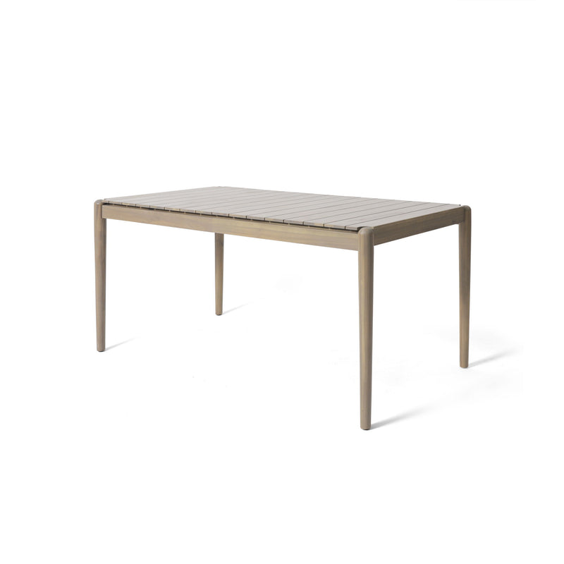Modern 7 Piece Dining Set With Upholstered Armless Chairs And Dining Table